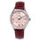 Thumbnail: Biwa Trout Salmon × Silver Hands Roman Numerals with Brown Crocodile-Embossed Le