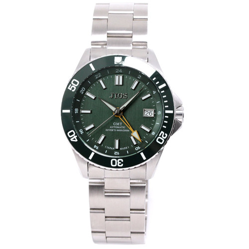GMT DIVER'S 104 Green dial 200m water resistance stainless steel