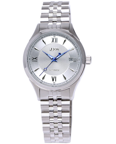 予約商品】9月頃入荷予定 SEIRAN シルバー文字盤×青針 ローマ