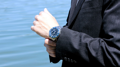JIOS☆ダイバーズ☆自動巻き☆GMT DIVERS104 ☆ネイビー GMT DIVER'S 104 Navy dial 200m water resistance stainless steel