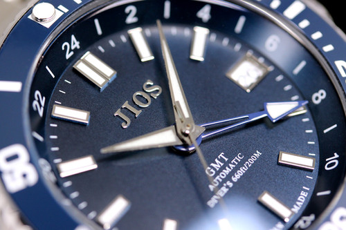 GMT DIVER'S 104 ネイビー 200M防水 ステンレスベルト | 【公式】JIOS