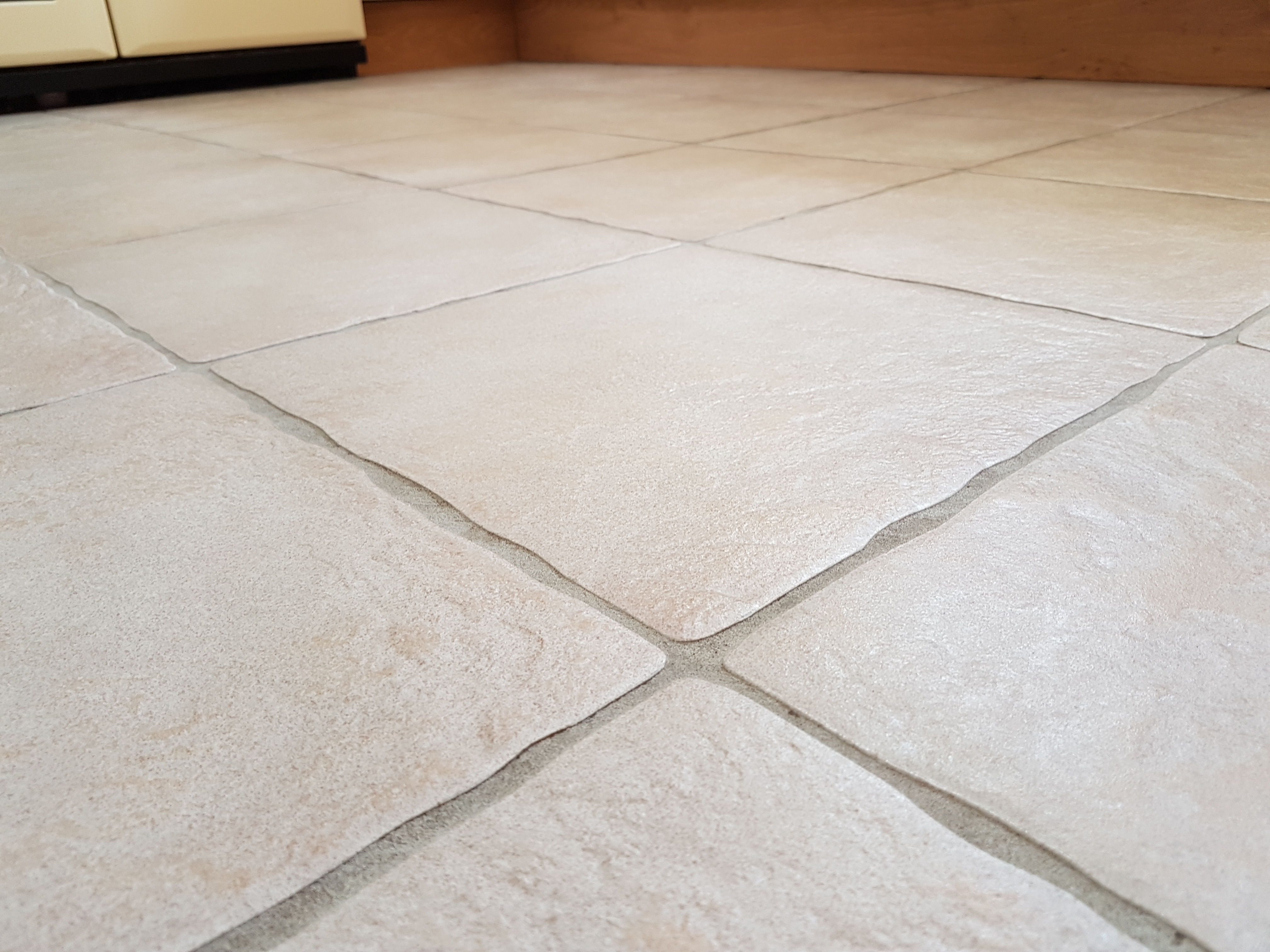 Ceramic tiles cleaned