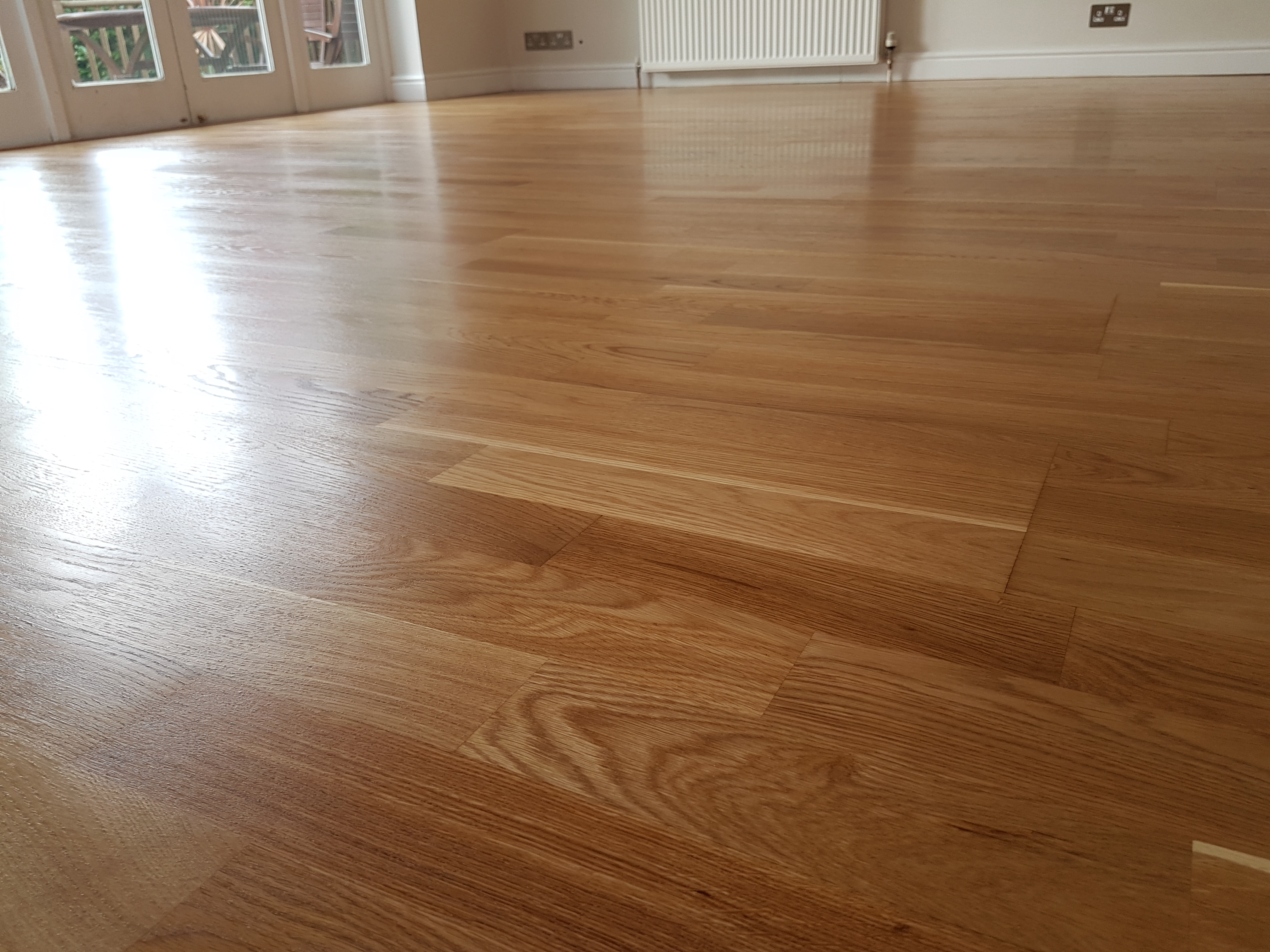 Oak floor