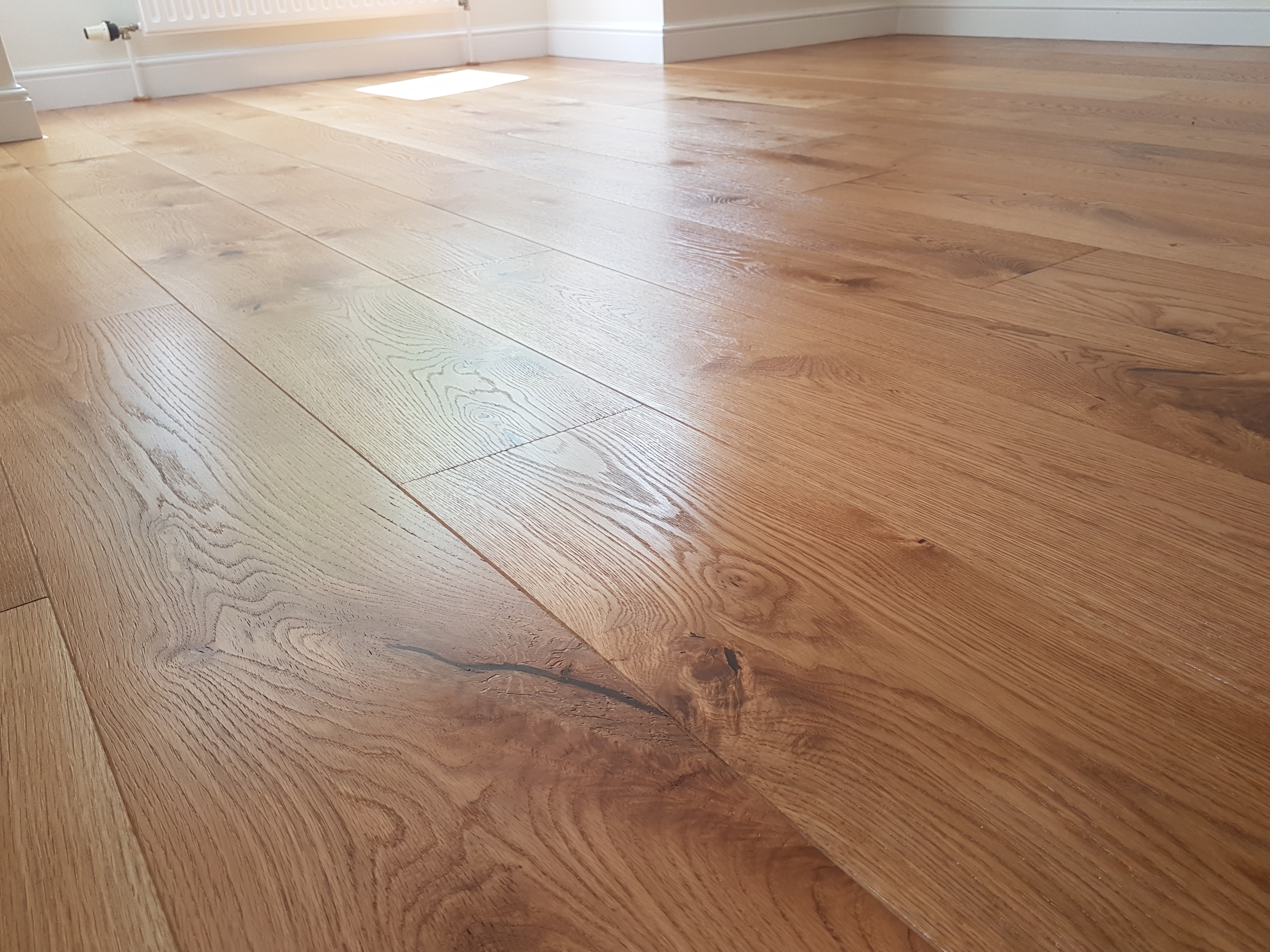 Character grade oak