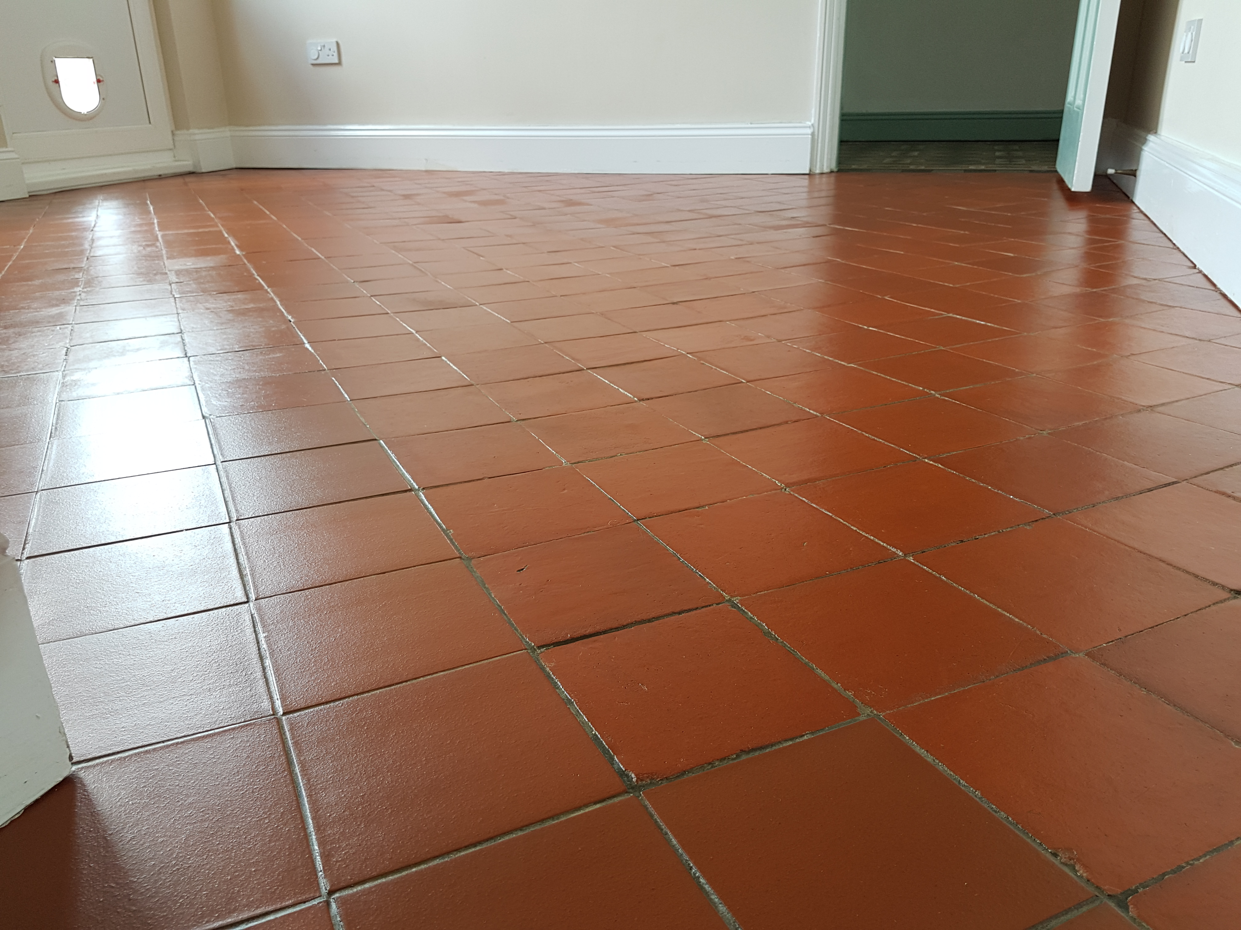 Quarry tiles
