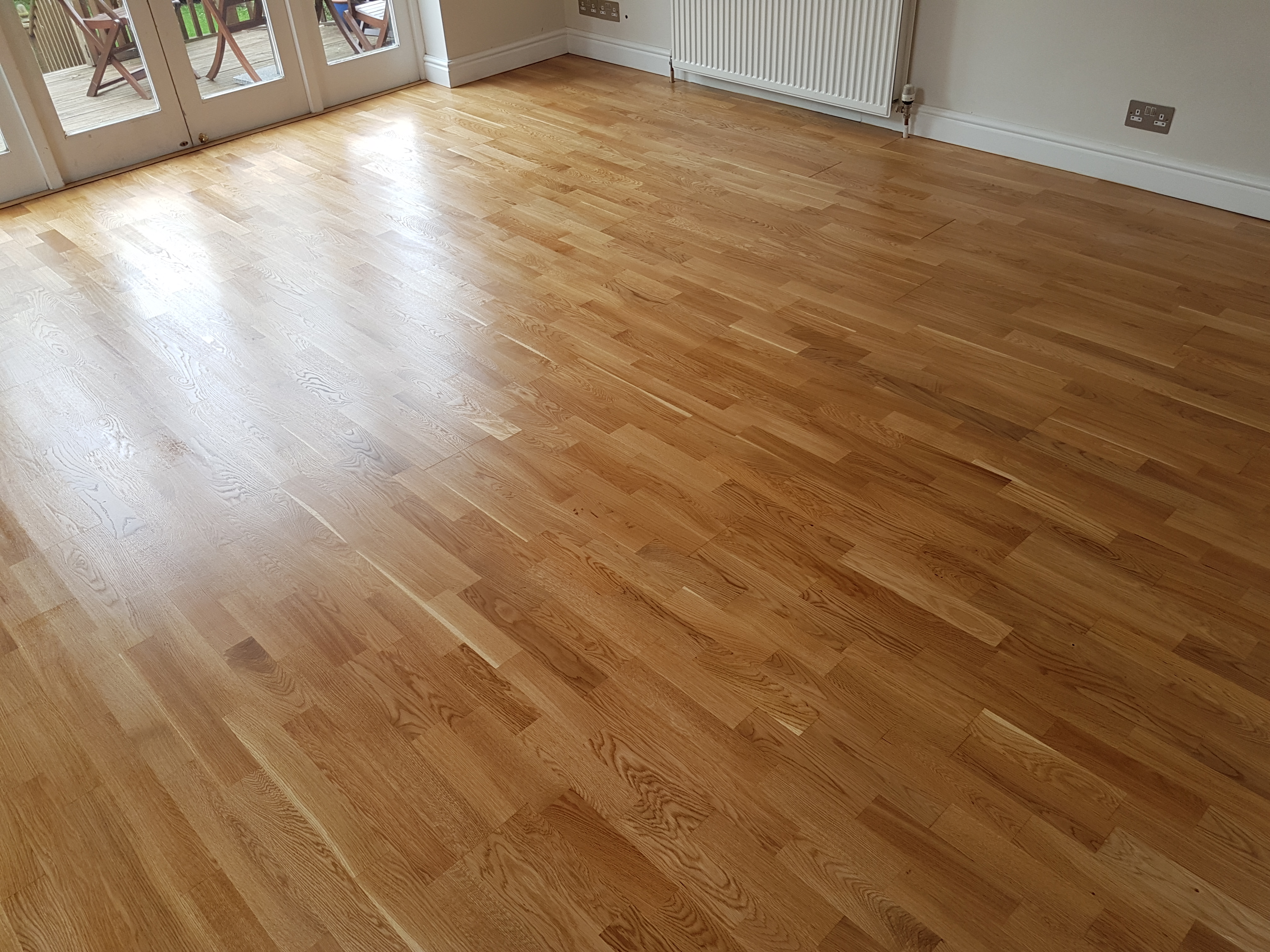 Oak floor in Cambridge