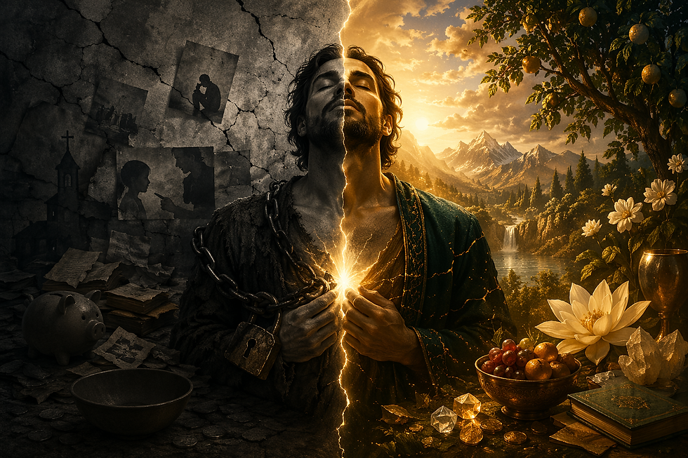 The Vow of Poverty Nobody Took