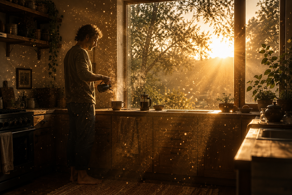 Living Awake - ArcherShaw