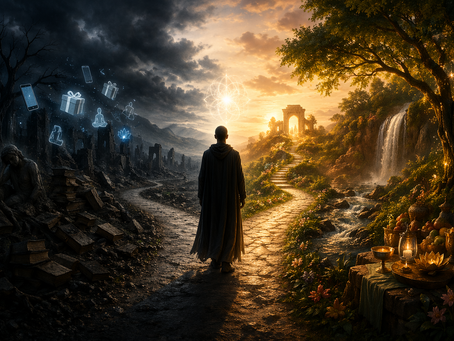 “Everything Should Be Free” Is a Spiritual Problem