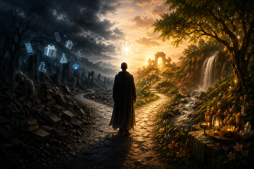 “Everything Should Be Free” Is a Spiritual Problem