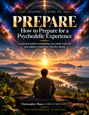 How to Prepare for a Psychedelic Experience
