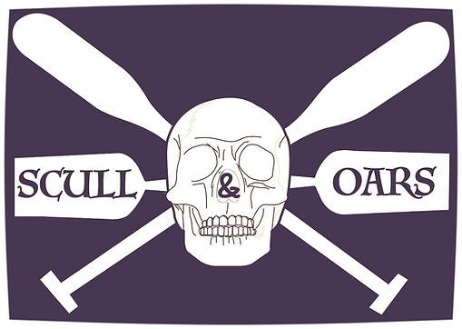 Scull and Oars 