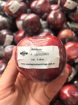 Fruta higienizada