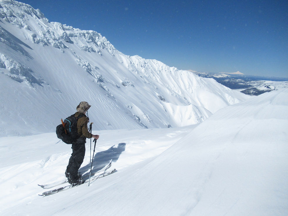 Forrest-Schmidt-International-splitboard-guide-pioneer-Araucania-Andina-Chile-South-Americ