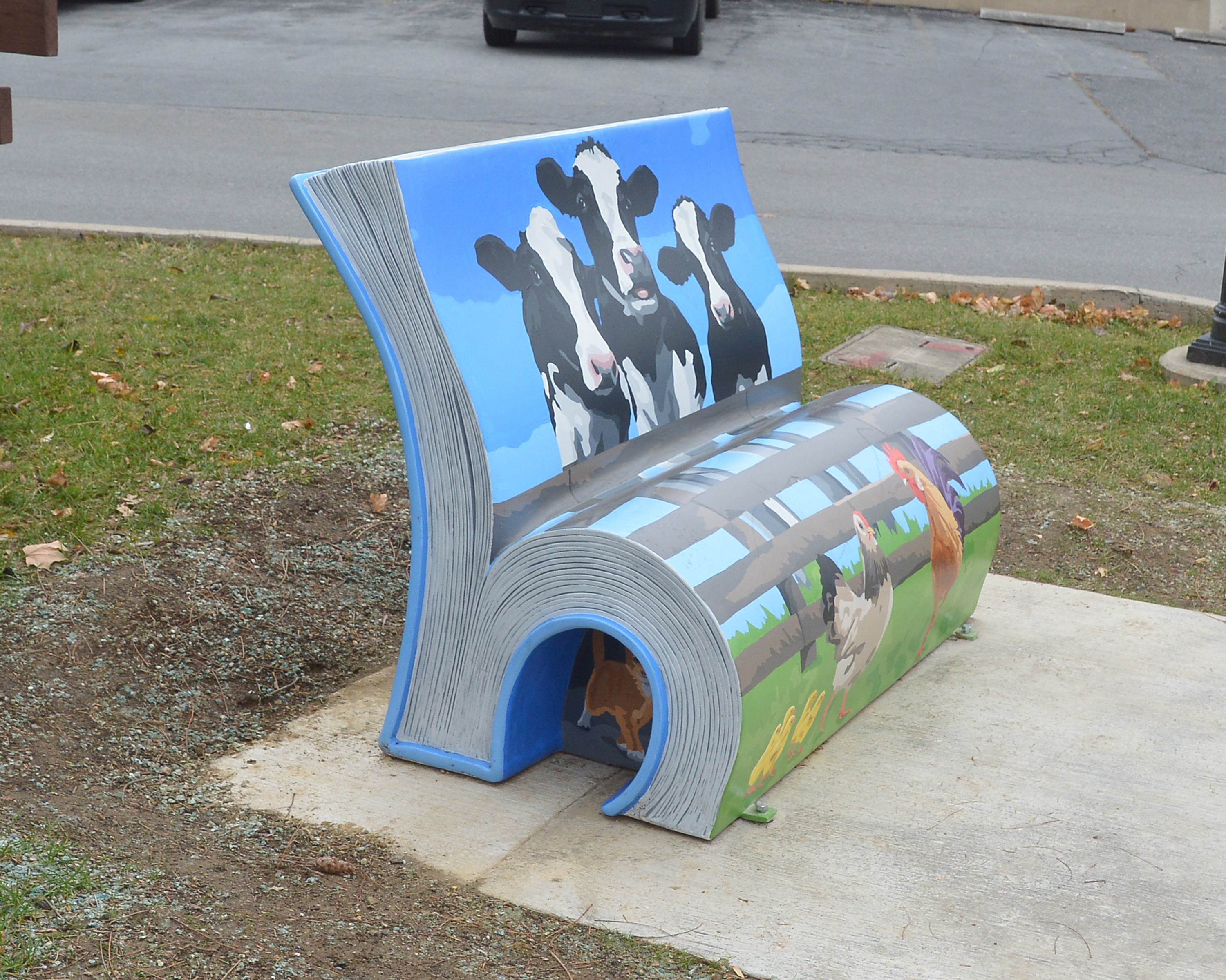 State College Area- Farm Animals