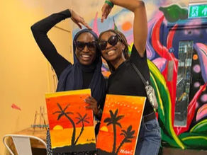 What is it called when you Drink and Paint?