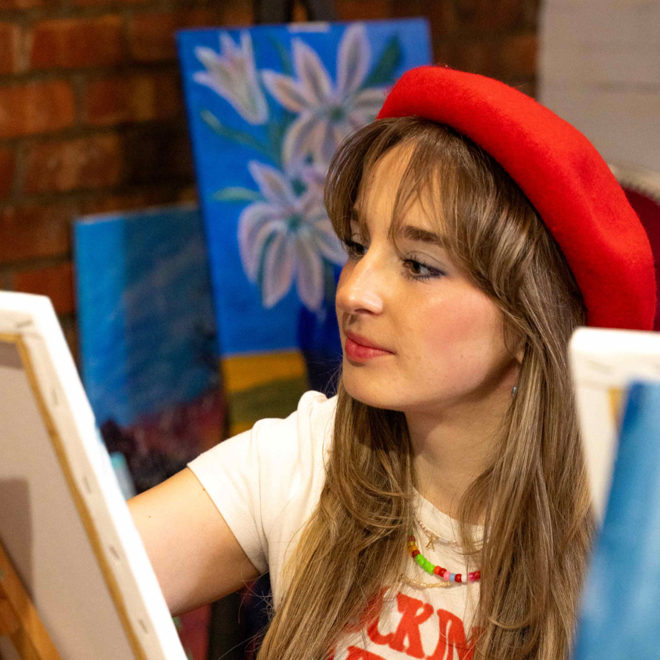 freeflow unguided painting