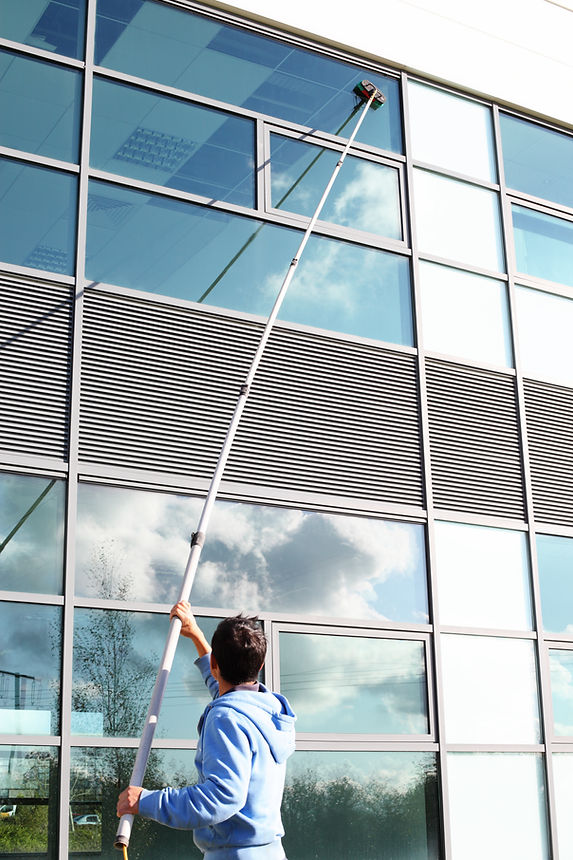 Fönster tvättare 