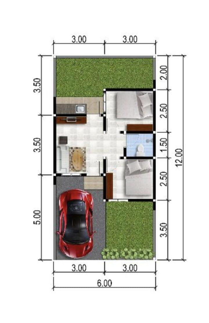 Layout Tipe 32/72
