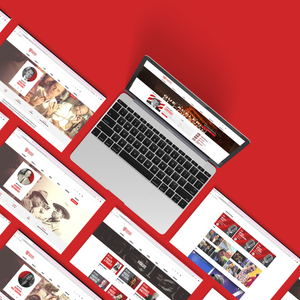 Voces del Deporte website