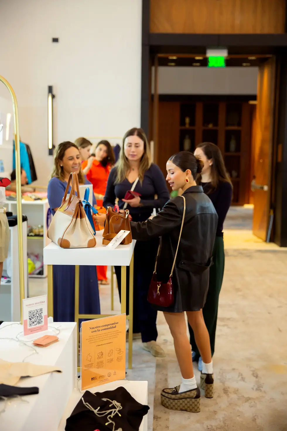 Espacio Vogue opening day