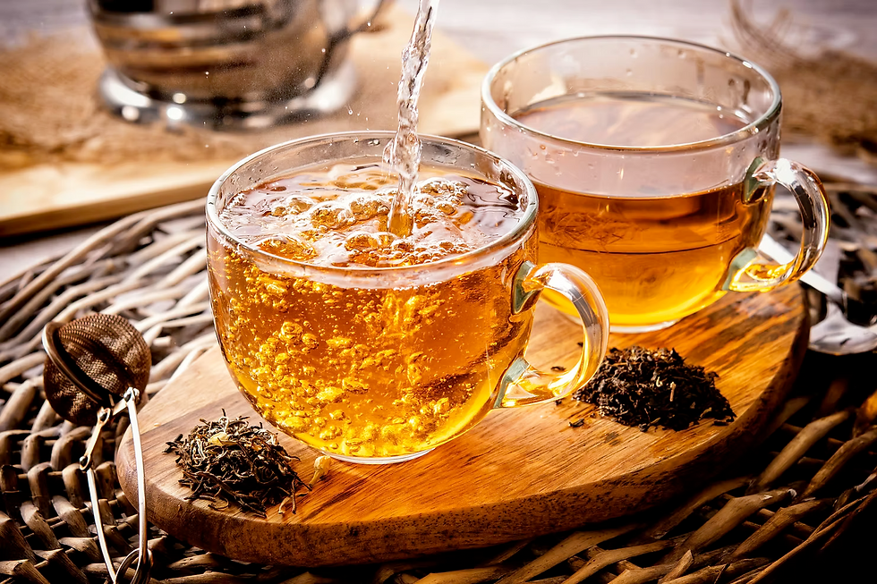 drink chamomile tea for a good night's rest