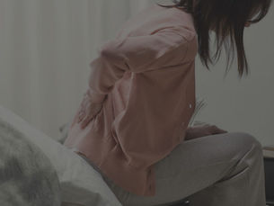 woman with lower back pain