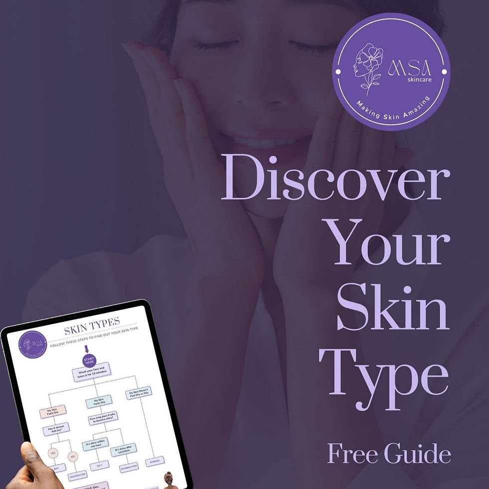 Discover Your Skin Type Free Guide