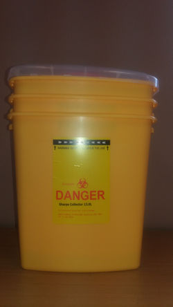 Sharp Bins 13 ltr