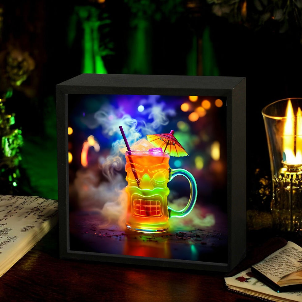 Küçük resim: Coctail Gece Lambası