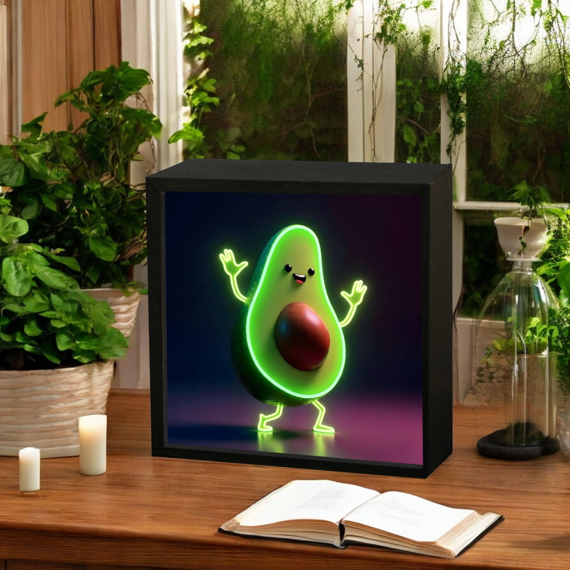 Avokado Gece Lambası