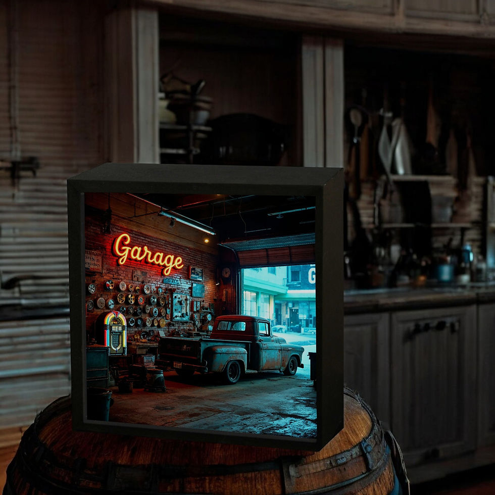 Küçük resim: Garage Gece Lambası