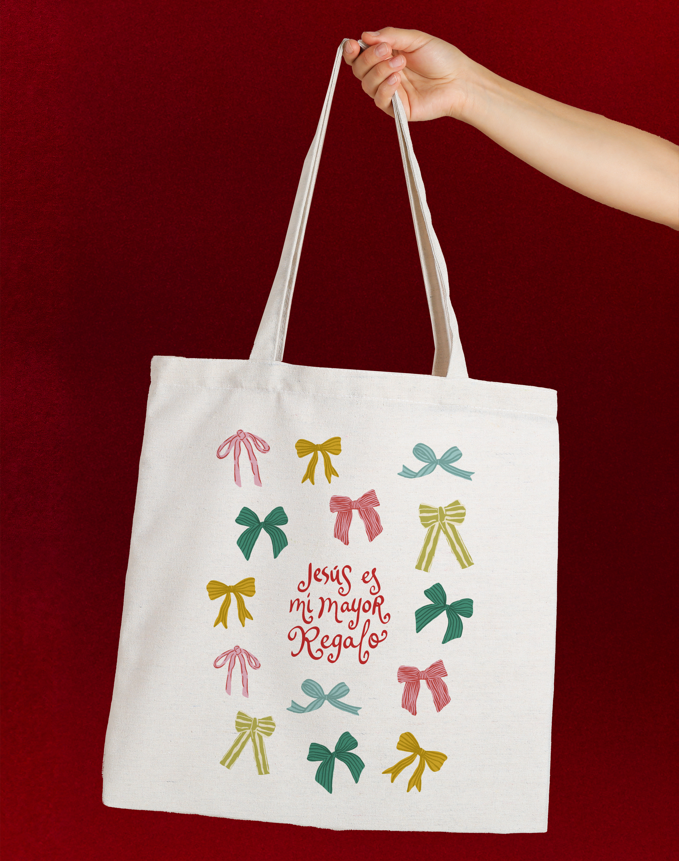 Totebag "Jesús es mi mayor regalo"