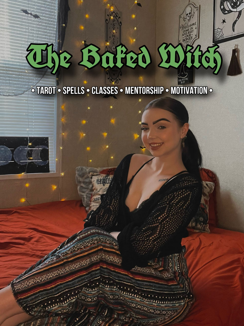 About Your Witch 🧙🏼🗝️🌙