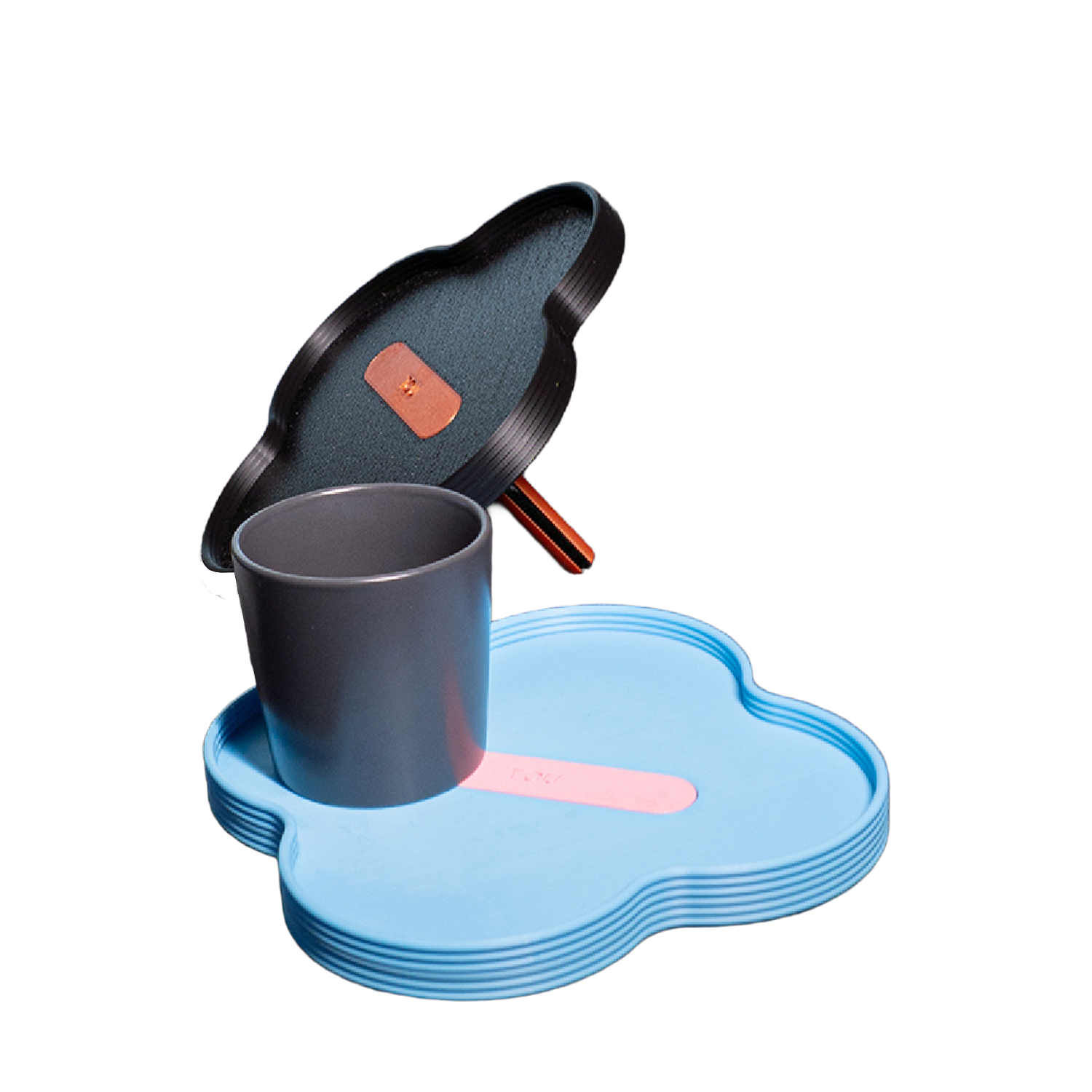 Placia Devrilmez Koltuk Tepsisi