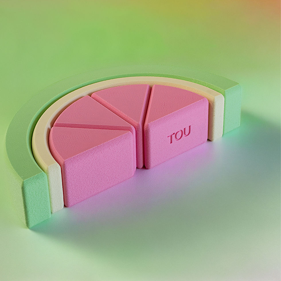 Küçük resim: MELLO 3D Karpuz Puzzle