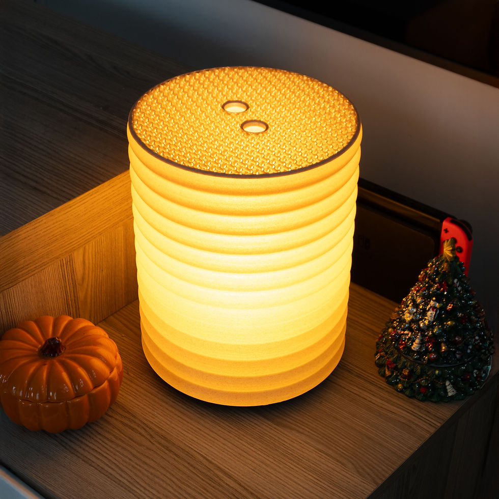 Küçük resim: Kaia Ahşap Yer Lambası