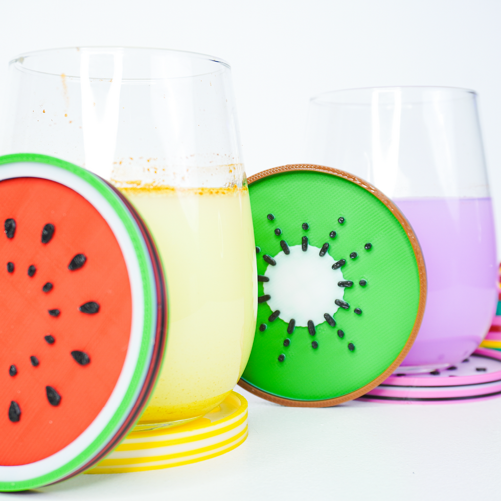 Küçük resim: Summer Bardak Altlığı Seti