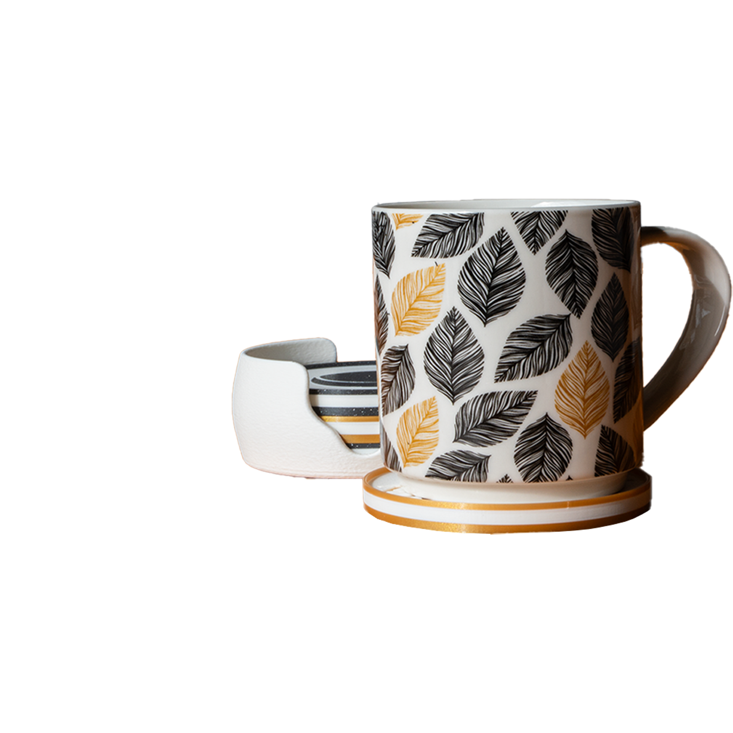 Sun & Moon Bardak Altlığı Seti