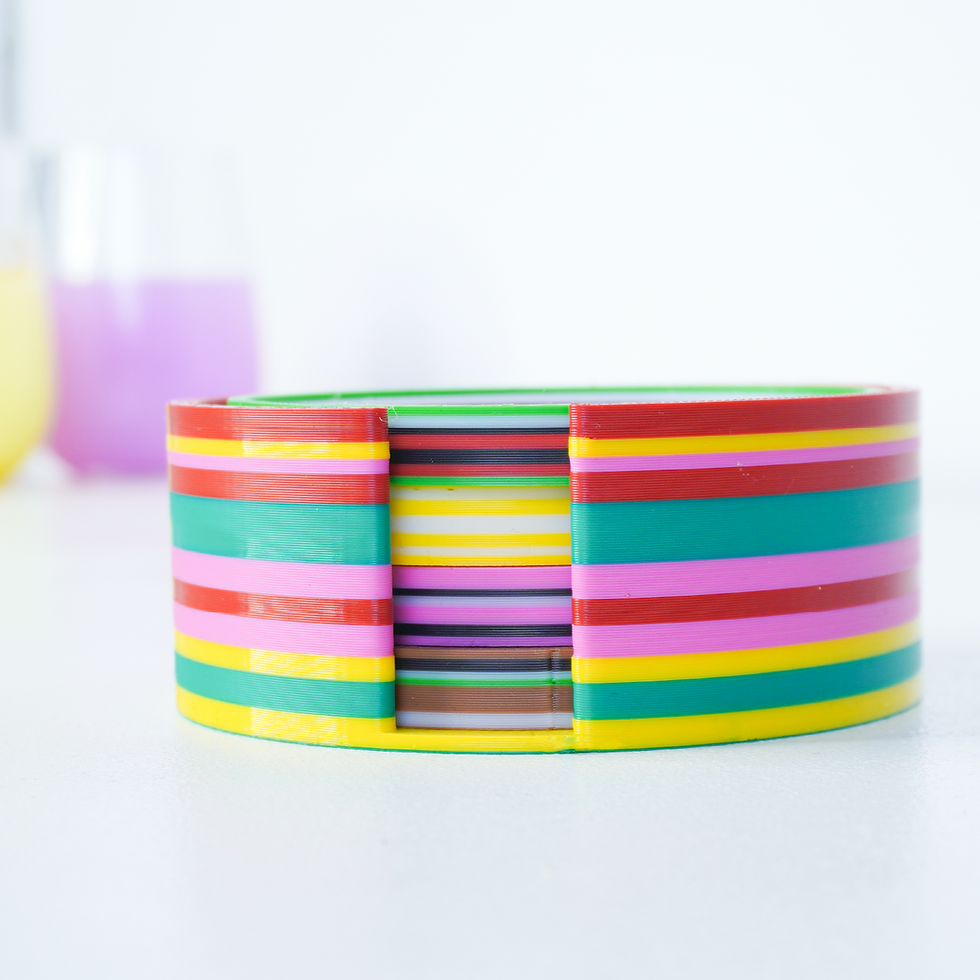 Küçük resim: Summer Bardak Altlığı Seti