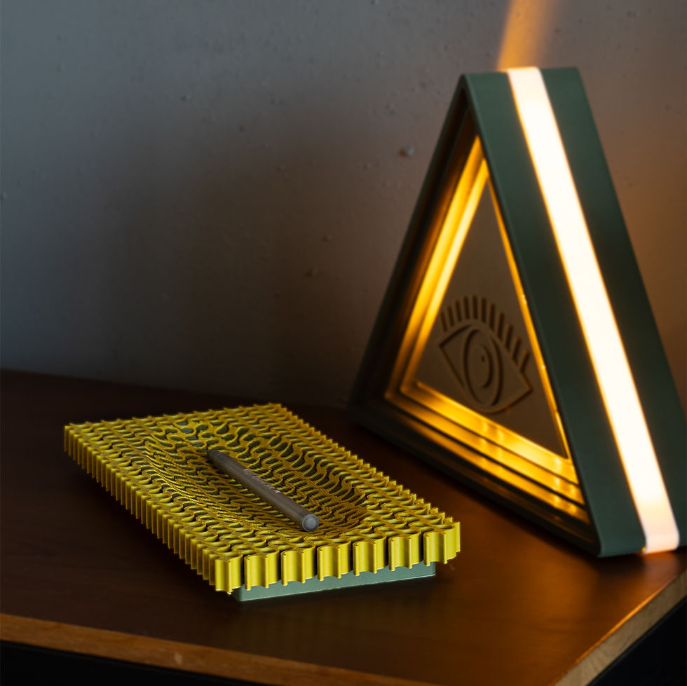 Küçük resim: Cilia Dekoratif Masa Düzenleyici