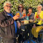 A Plein Air Holidays Aperol Spritz break!