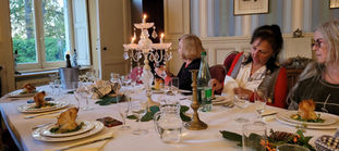 A Chef Juliette dinner at Chateau de la Voute