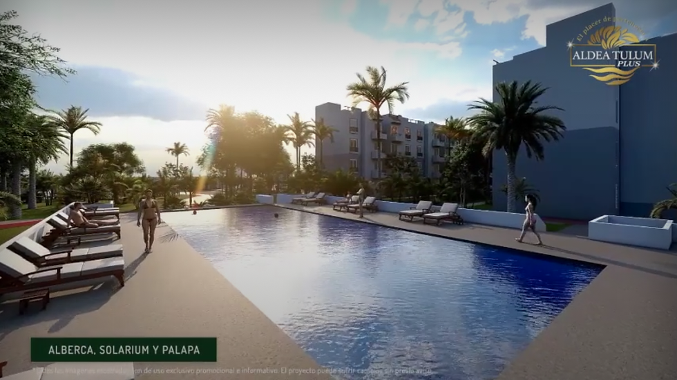 Miniatura: Aldea Tulum Plus