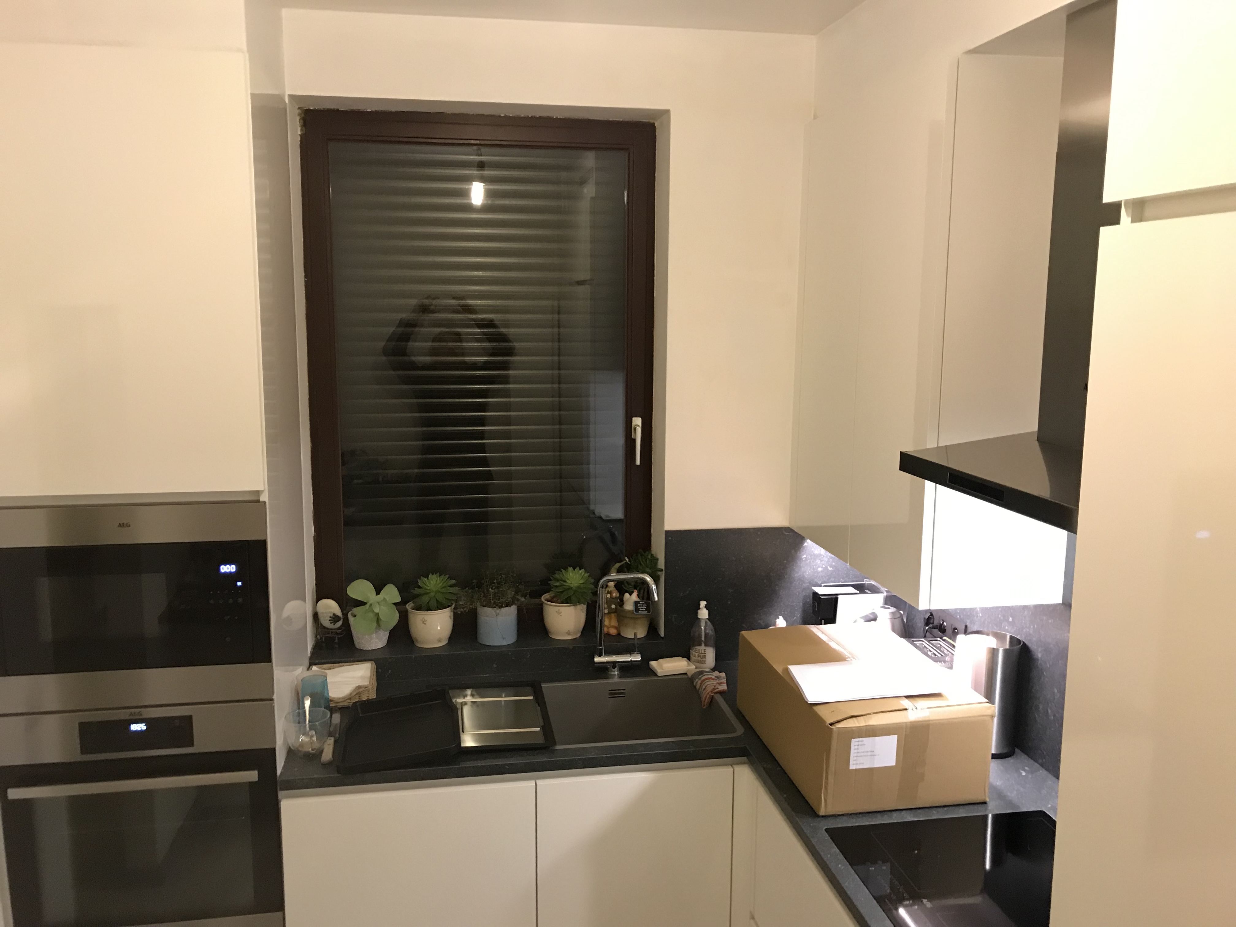 11. Moderne keuken greeploos Jette | De Bouwmakelaars