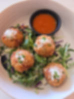 Mushroom Arancini