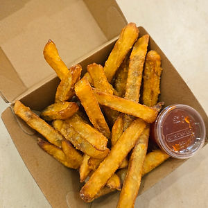 Kumara fries