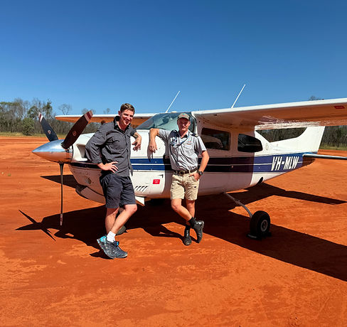 Eric in the community of Ardyaloon in the Dampier Peninsula, West Kimberley, Western Australia (2024)