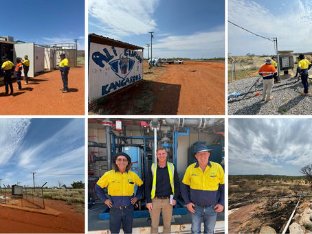 Maintaining complex water treatment plants in challenging locations requires a collaborative approach.