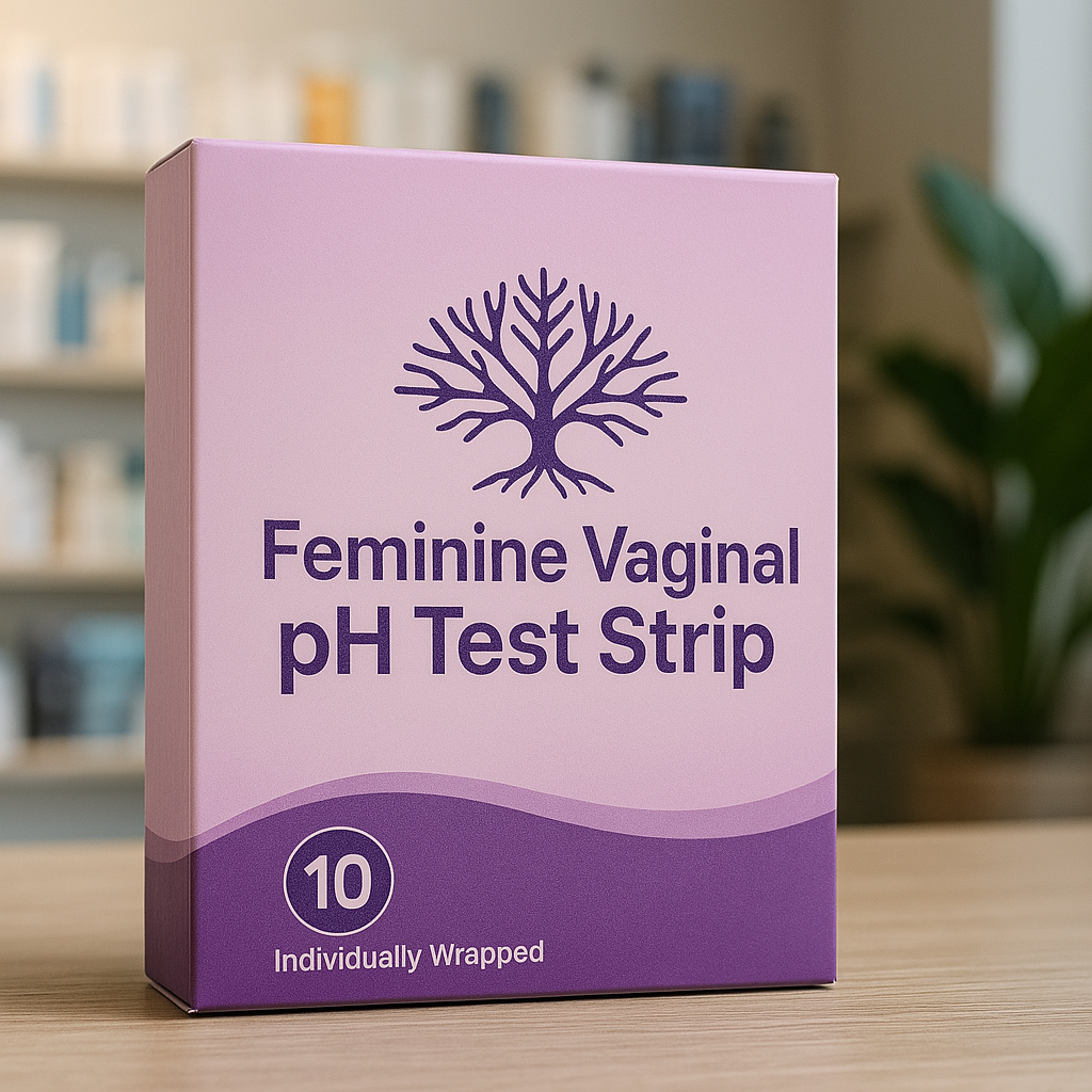 Vaginal pH Test Strips - 10